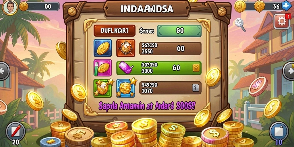 Keamanan data yang terjamin membuat bermain lebih tenang.