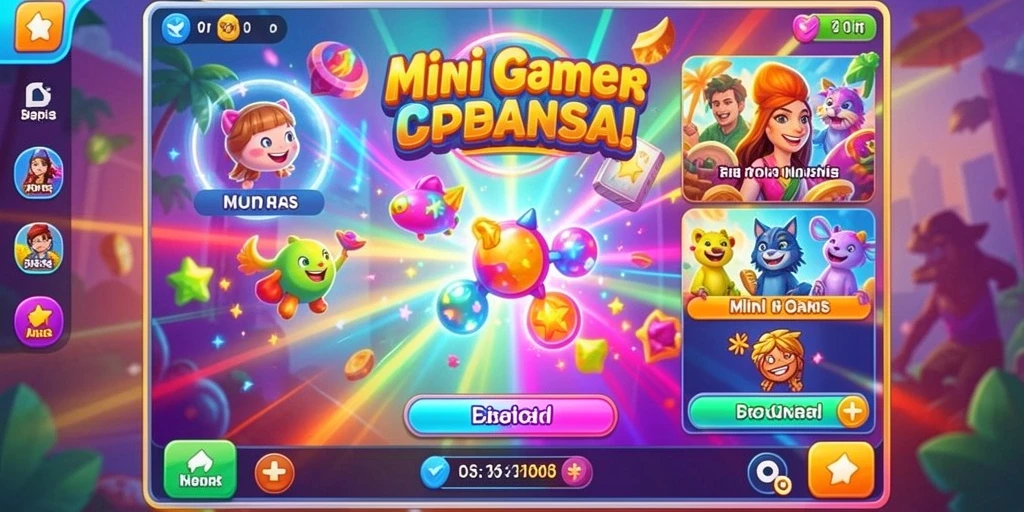 Tantangan baru yang menambah keseruan dalam setiap level.
