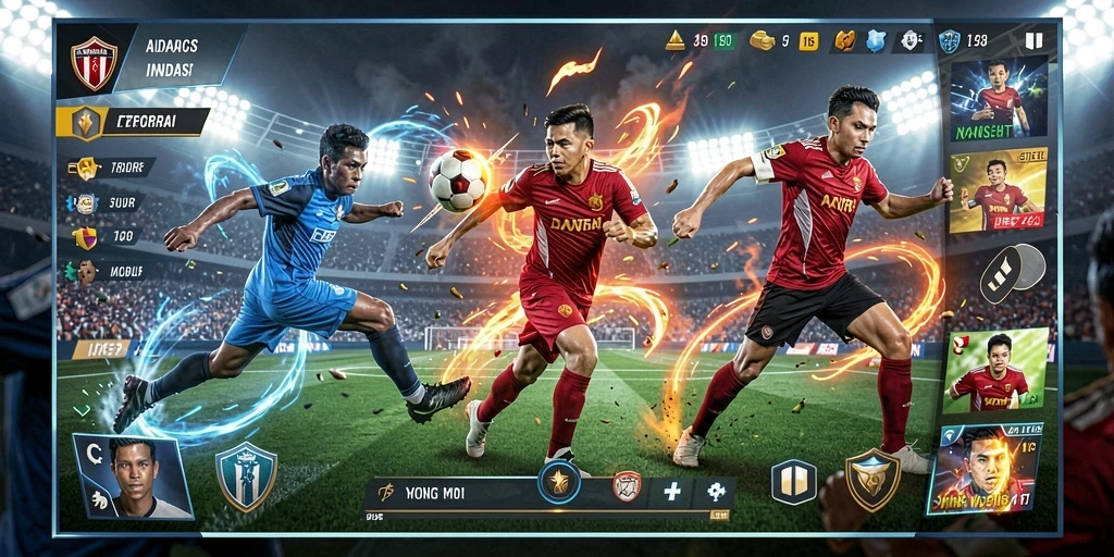Screenshot menggambarkan tantangan menarik di level tertentu.