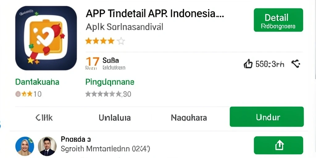 Screenshot menampilkan karakter dan avatar yang beragam.