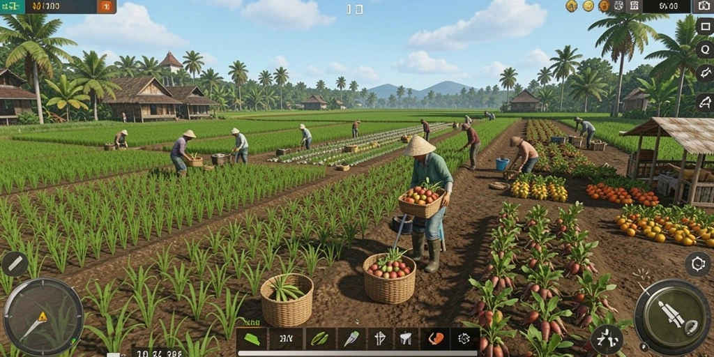 Mode permainan variatif yang menyenangkan.