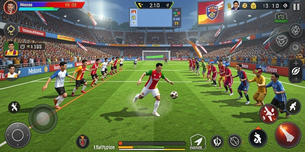 Sistem reward yang memotivasi pemain untuk berprestasi.
