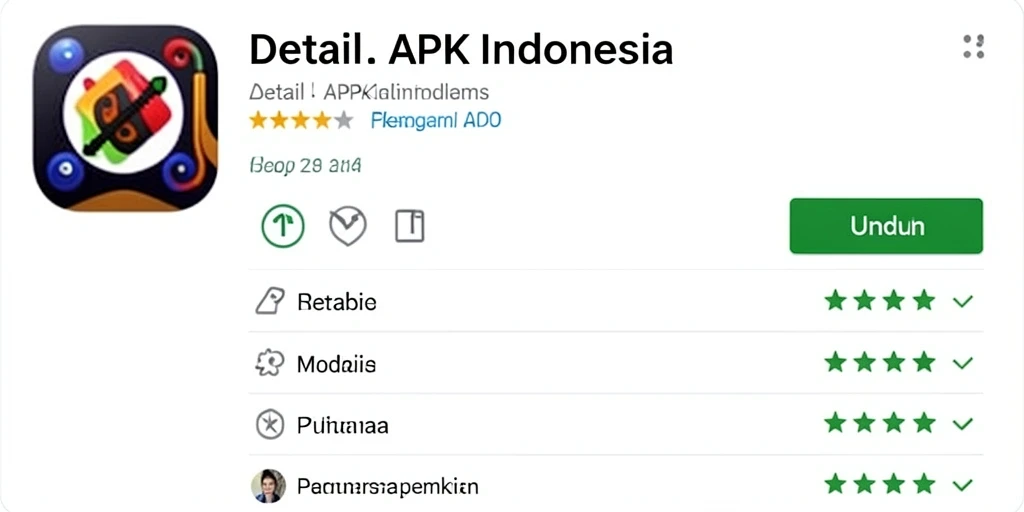 Screenshot menampilkan antarmuka pengguna yang ramah.