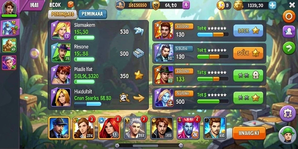Kesempatan menang hadiah menarik setiap hari.