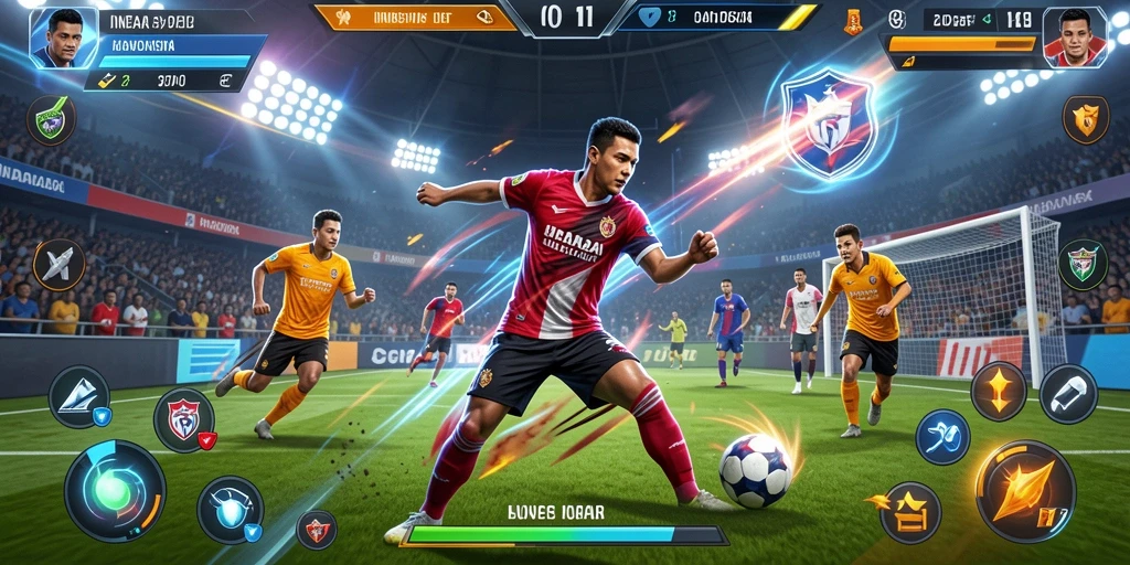 Fitur bonus menarik setiap hari untuk pemain.