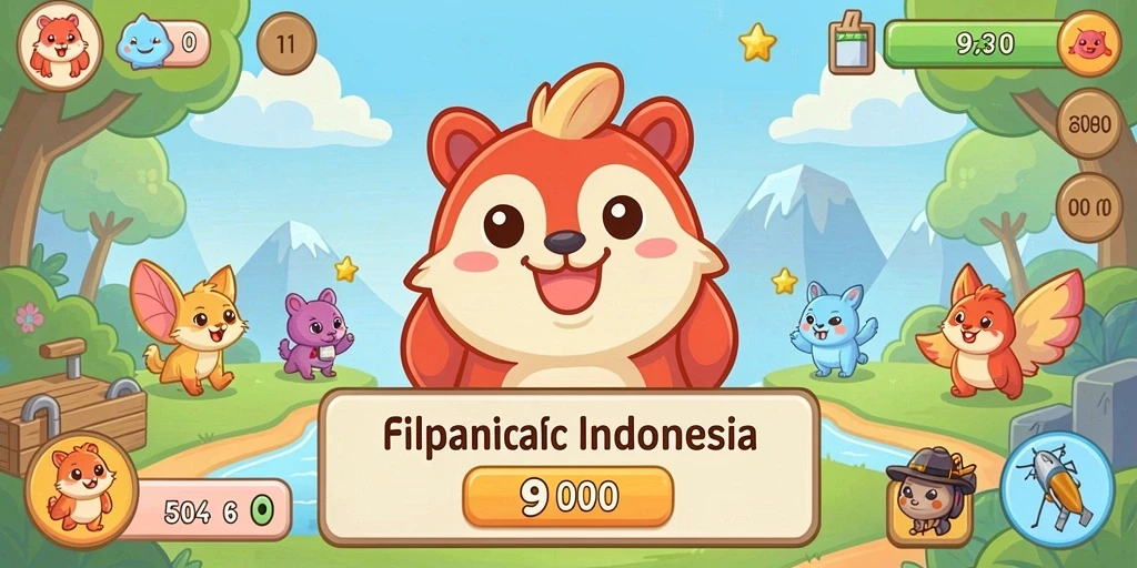 Akses mudah ke berbagai mode permainan yang menarik.