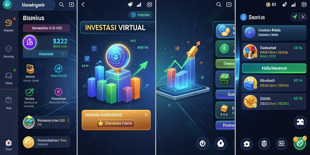 Level menantang dengan desain yang kreatif.