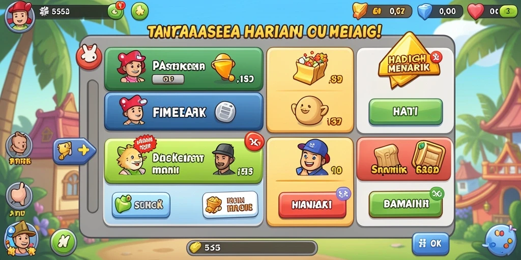 Fitur bonus yang menarik dan menguntungkan.