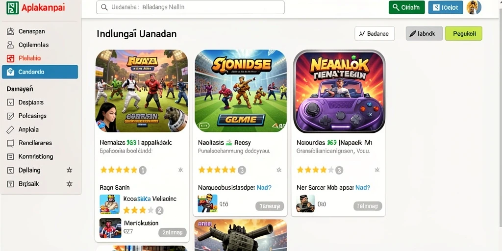 Tangkapan layar pertandingan yang menunjukkan fitur multiplayer.