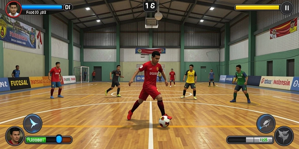 Pembaruan konten yang selalu segar.