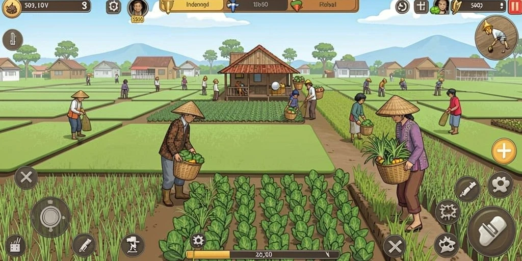 Mode multiplayer yang mendebarkan dan kompetitif.