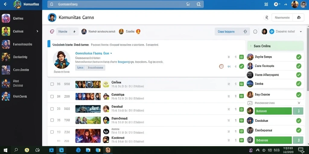 Tangkapan layar mode multiplayer yang seru dan kompetitif.