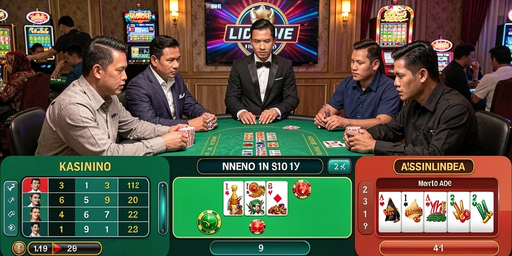 Pengguna bersaing dalam mode multiplayer yang seru.