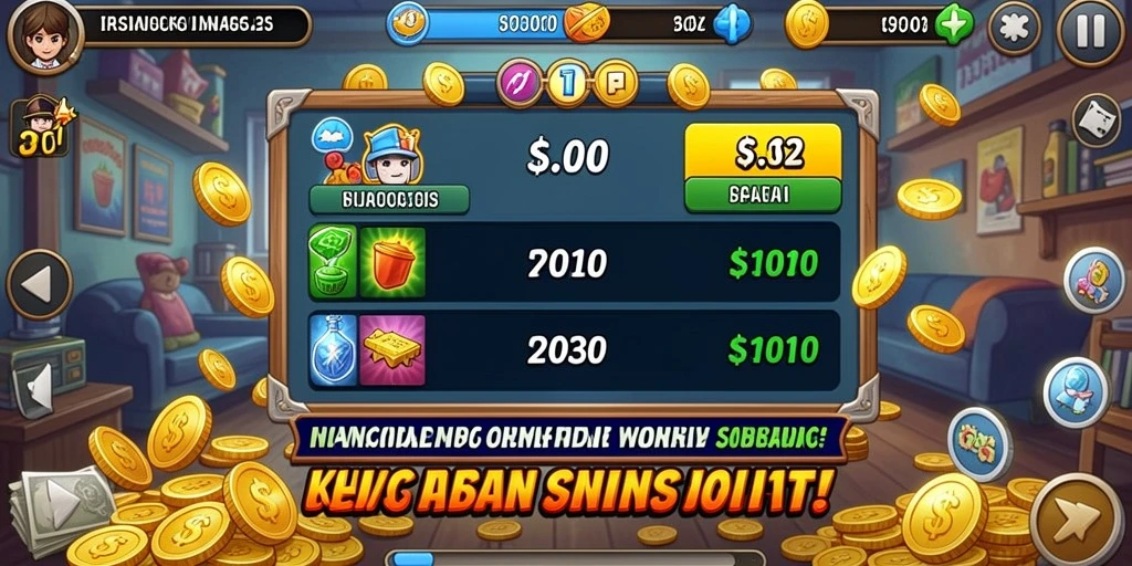 Berbagai pilihan permainan yang menarik.