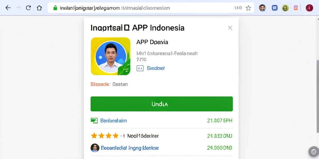 Screenshot memperlihatkan bonus menarik yang ditawarkan.