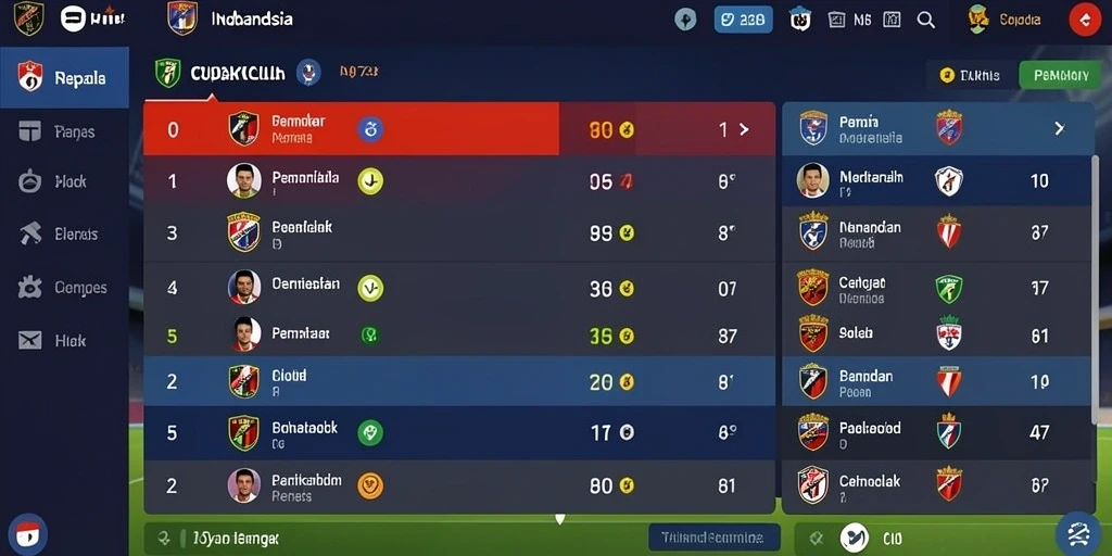 Lokasi-lokasi menarik untuk dijelajahi dalam game.