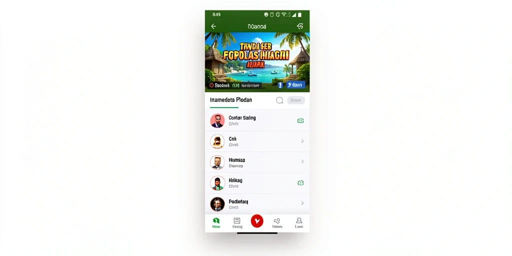 Beragam jenis permainan togel yang tersedia.