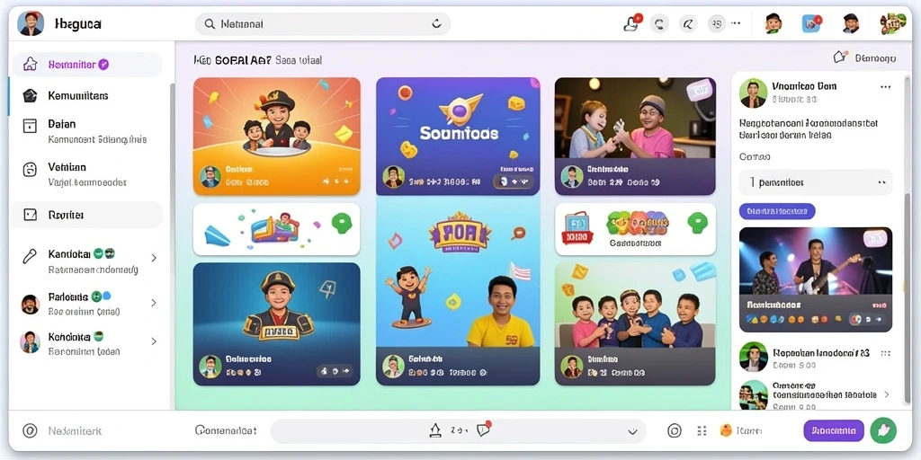 Beragam karakter unik yang siap ditemui.