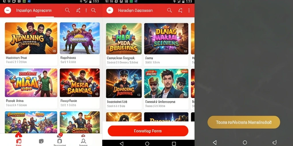 Papan skor global untuk melihat peringkat pemain.