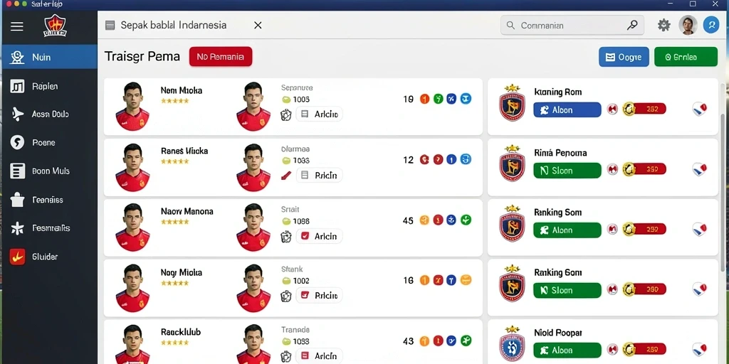 Banyak pilihan permainan yang tersedia untuk dimainkan.