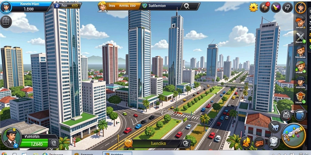 Mode multiplayer yang seru dan kompetitif.