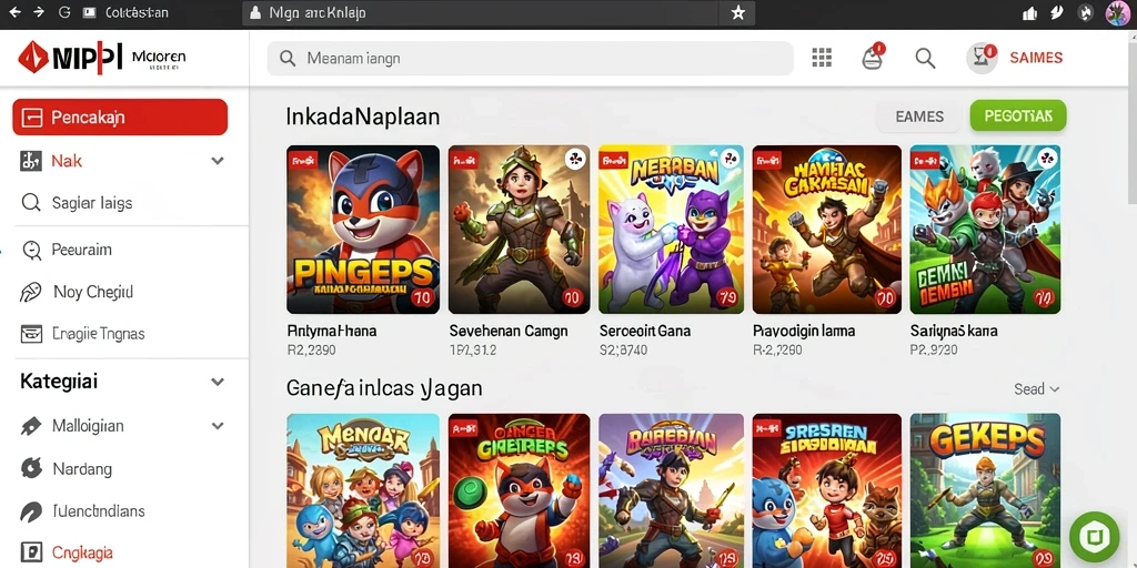 Reward sistem yang memikat dan mengasyikkan.