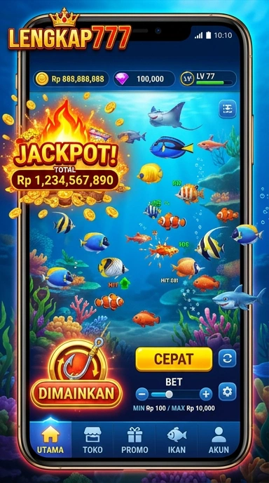 lengkap777 — menu pengaturan